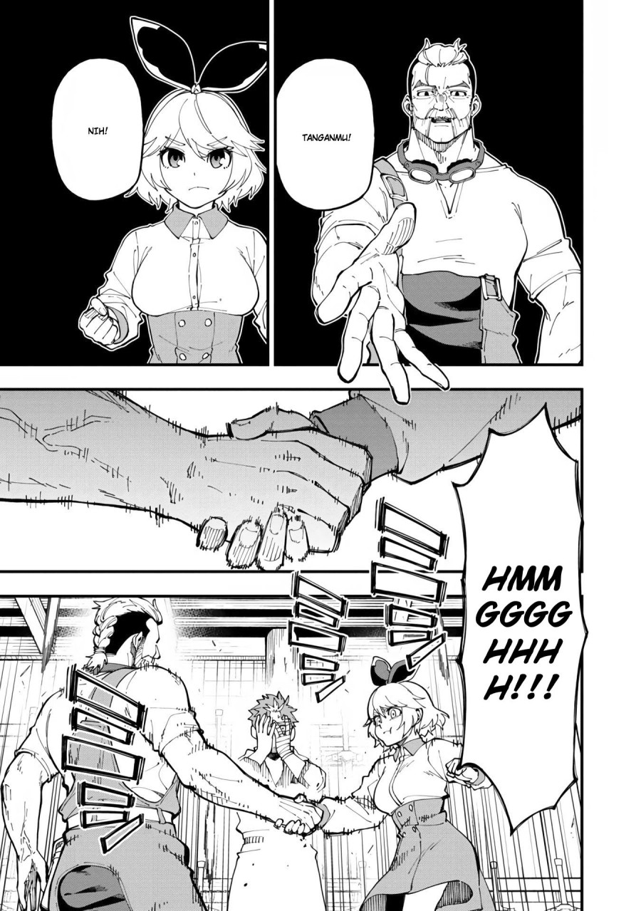 Katainaka no Ossan, Kensei ni Naru ~tada no inaka no kenjutsu shihan datta no ni, taisei shita deshi-tachi ga ore wo hottekurenai ken~ Chapter 13 Gambar 7