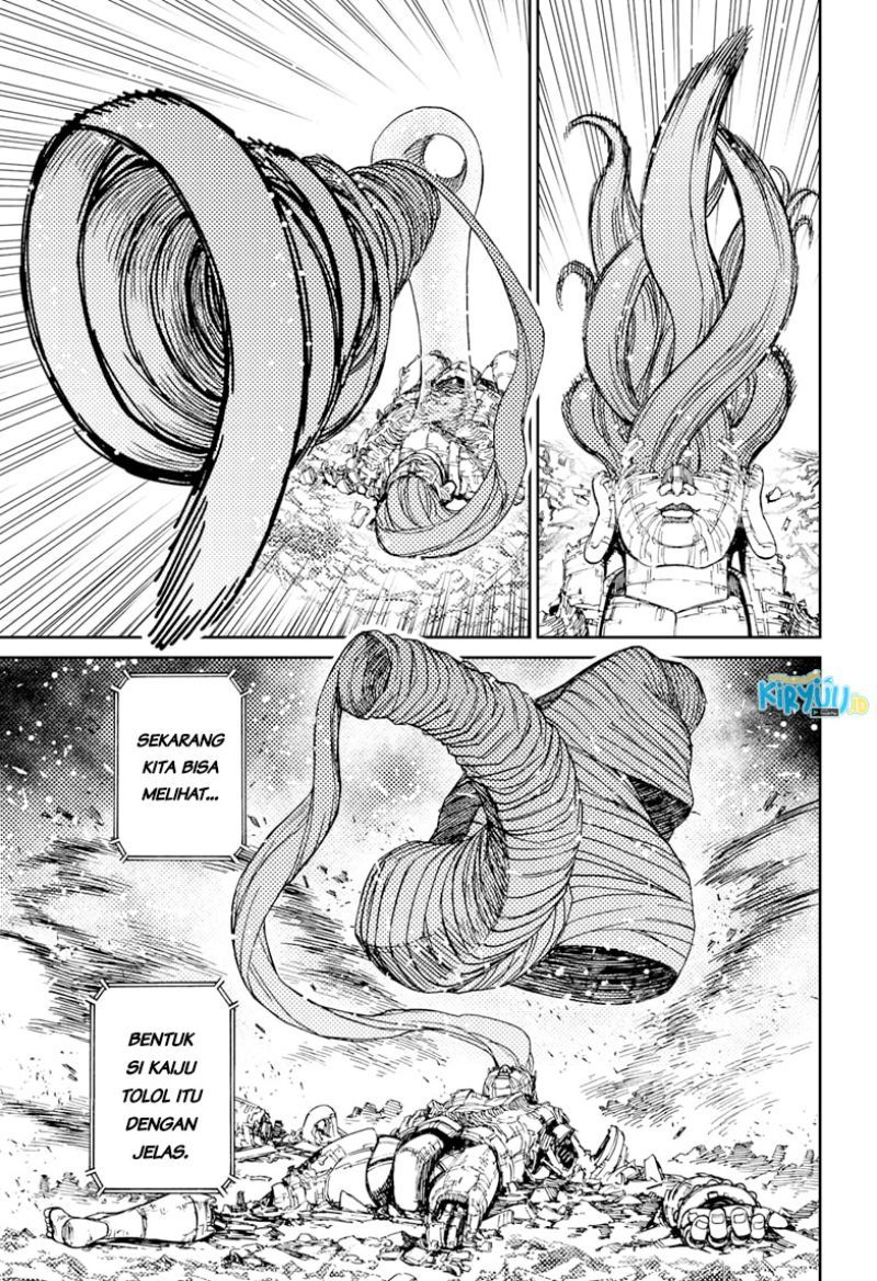 DANDADAN Chapter 70 Gambar 17