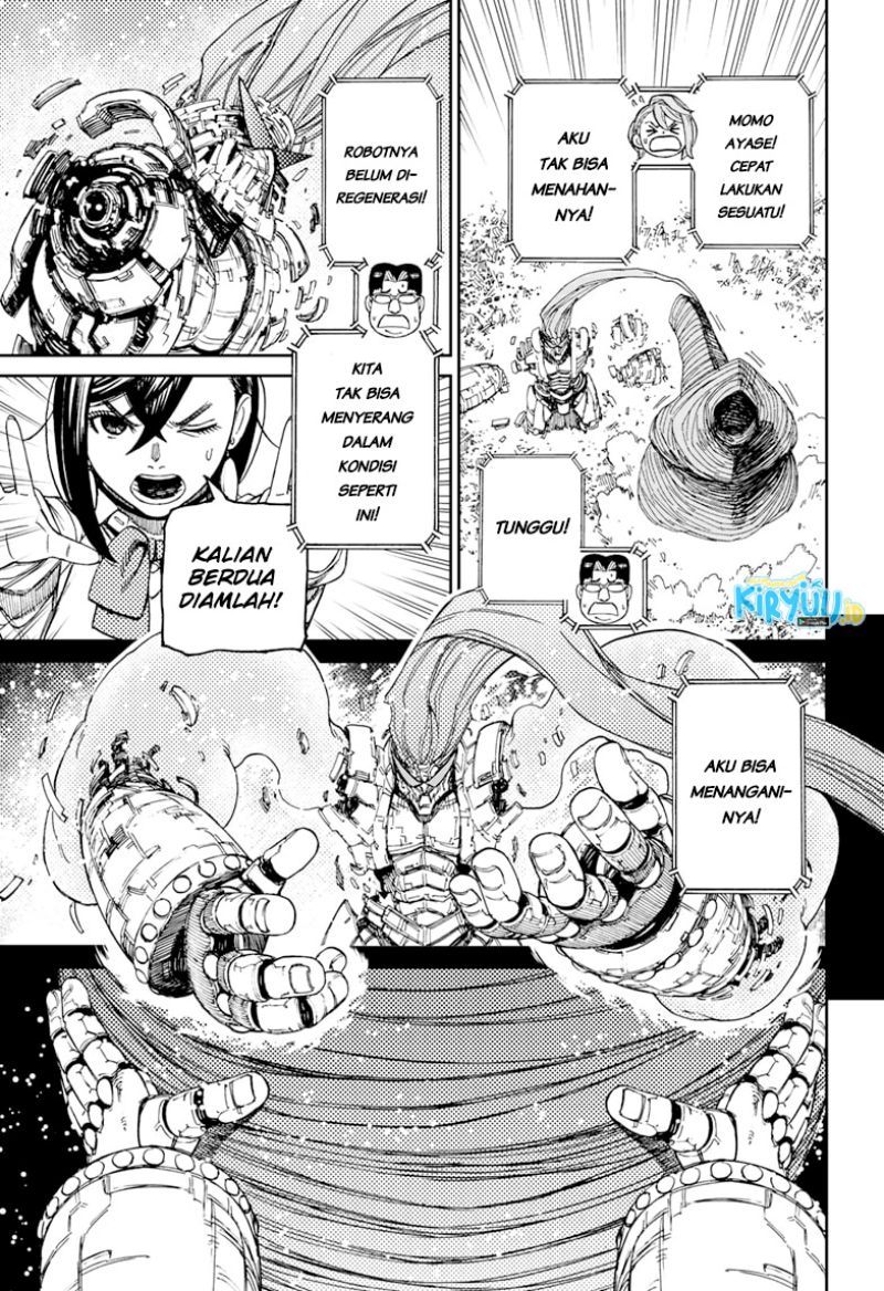 DANDADAN Chapter 70 Gambar 19