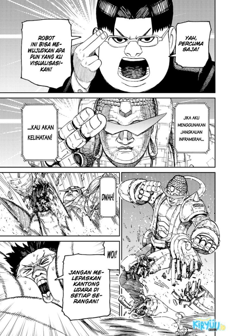 DANDADAN Chapter 70 Gambar 12