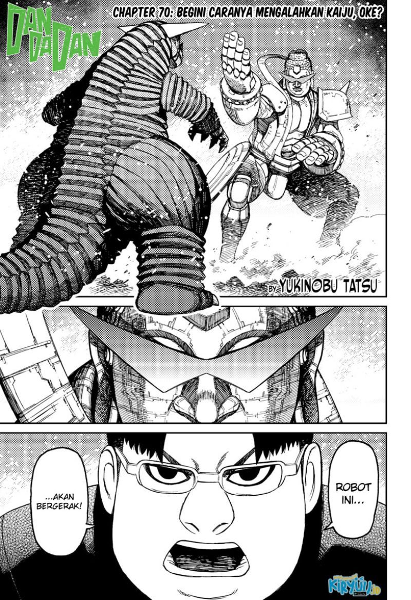 Manga DANDADAN Chapter 70 gambar nomor 2
