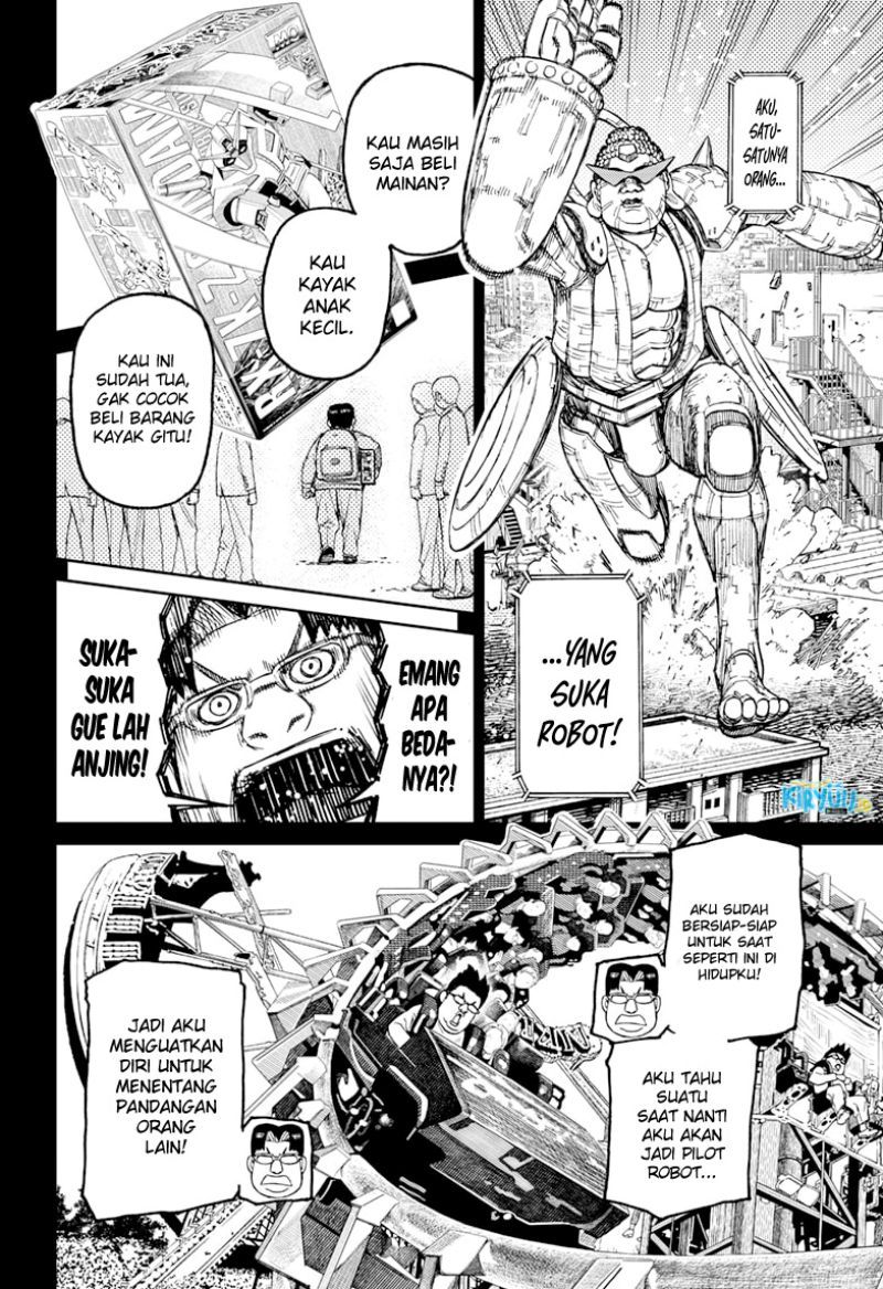 DANDADAN Chapter 70 Gambar 7