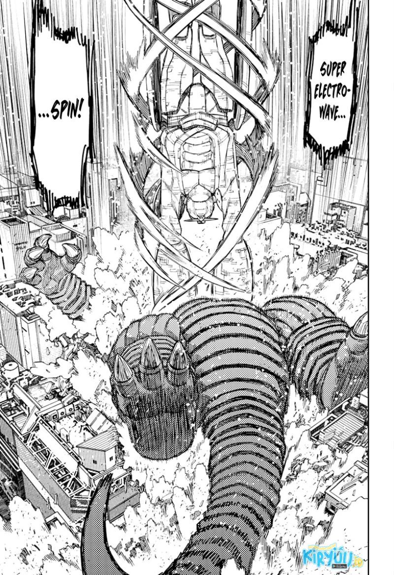 DANDADAN Chapter 70 Gambar 8