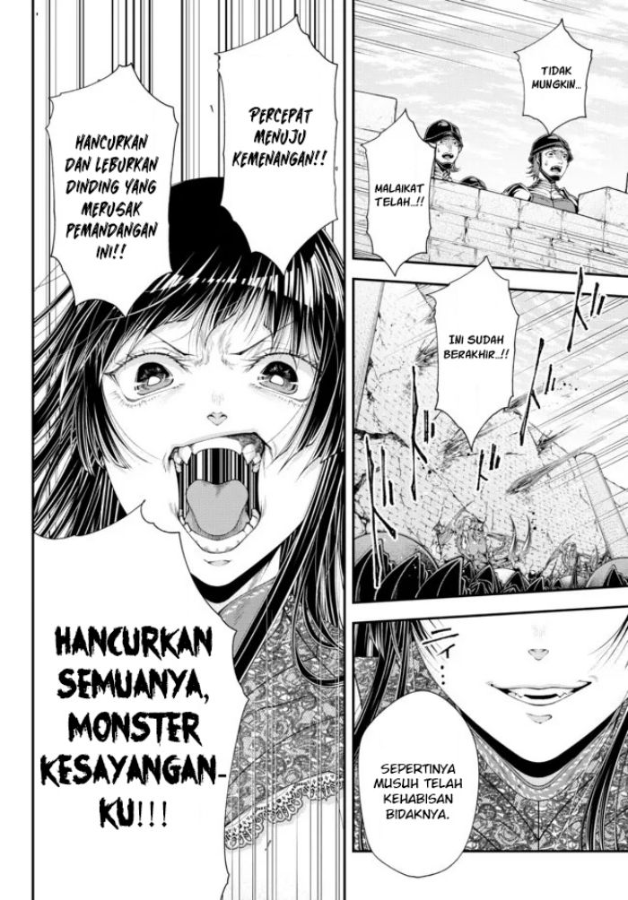 Joou Heika no Isekai Senryaku Chapter 34 Gambar 4