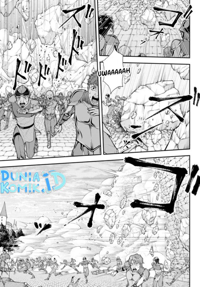 Joou Heika no Isekai Senryaku Chapter 34 Gambar 9