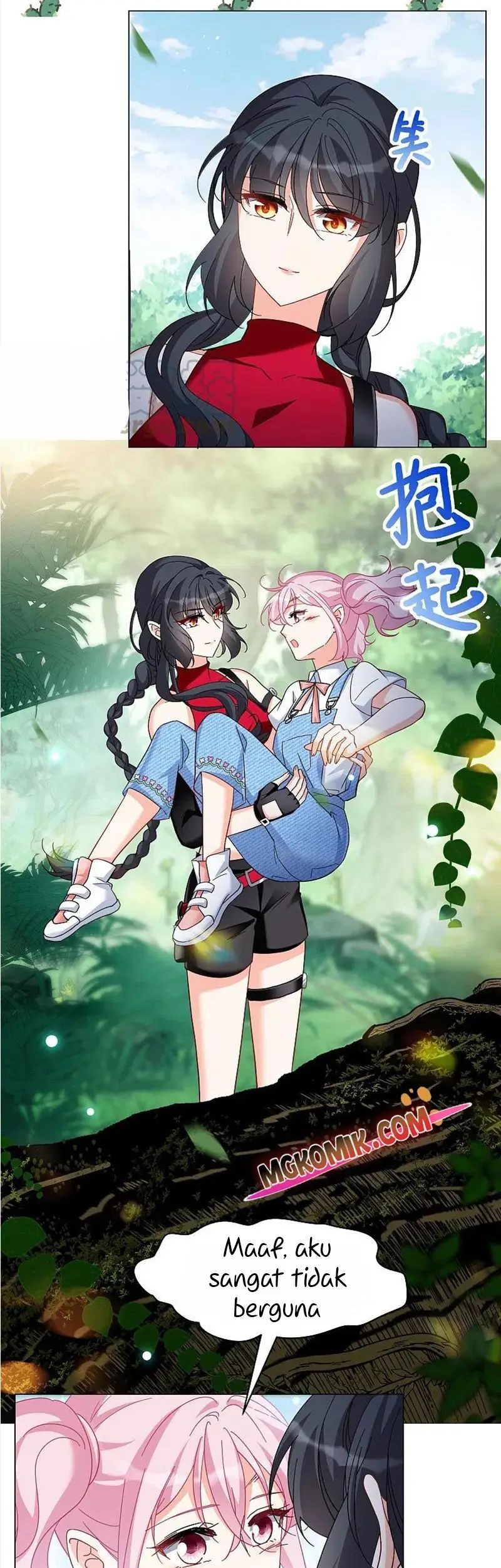 She Is Coming, Please Get Down! Chapter 94.2 Gambar 5