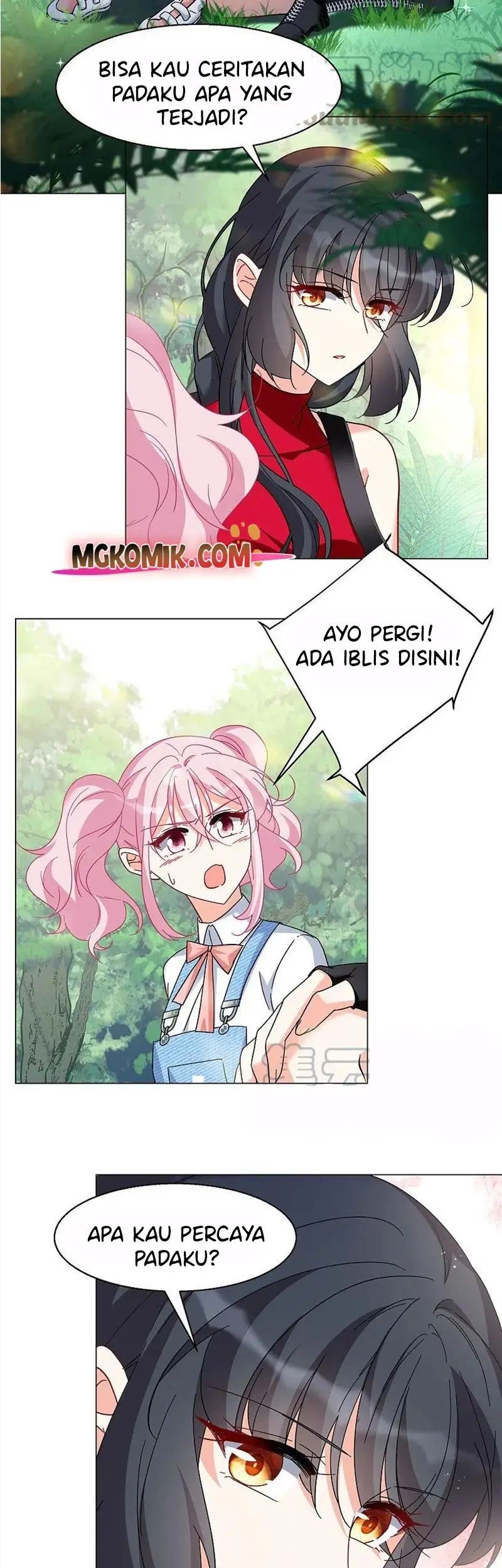 She Is Coming, Please Get Down! Chapter 94.2 Gambar 11