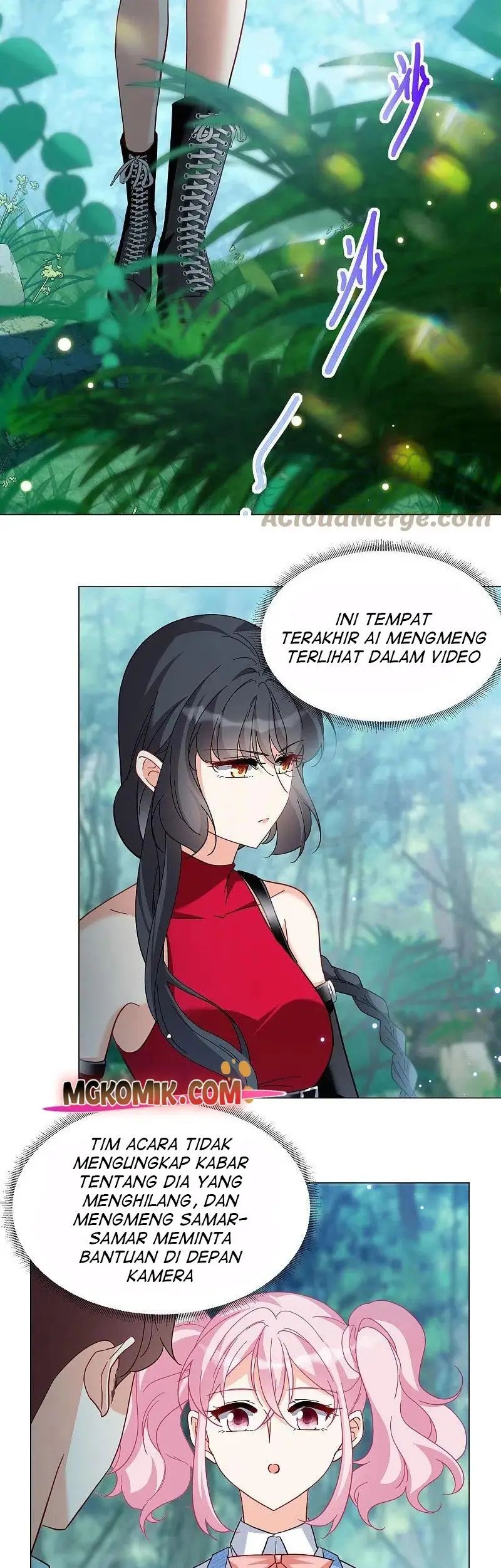 She Is Coming, Please Get Down! Chapter 94.1 Gambar 5