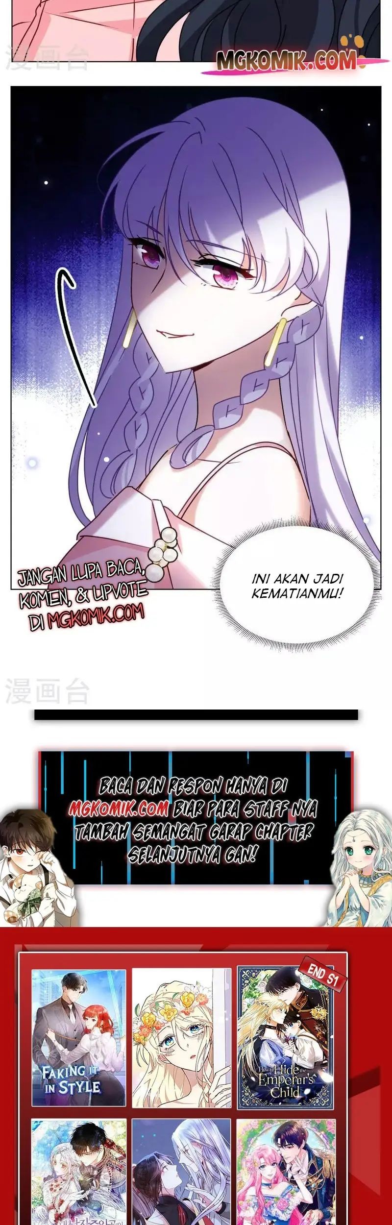 She Is Coming, Please Get Down! Chapter 93.3 Gambar 19