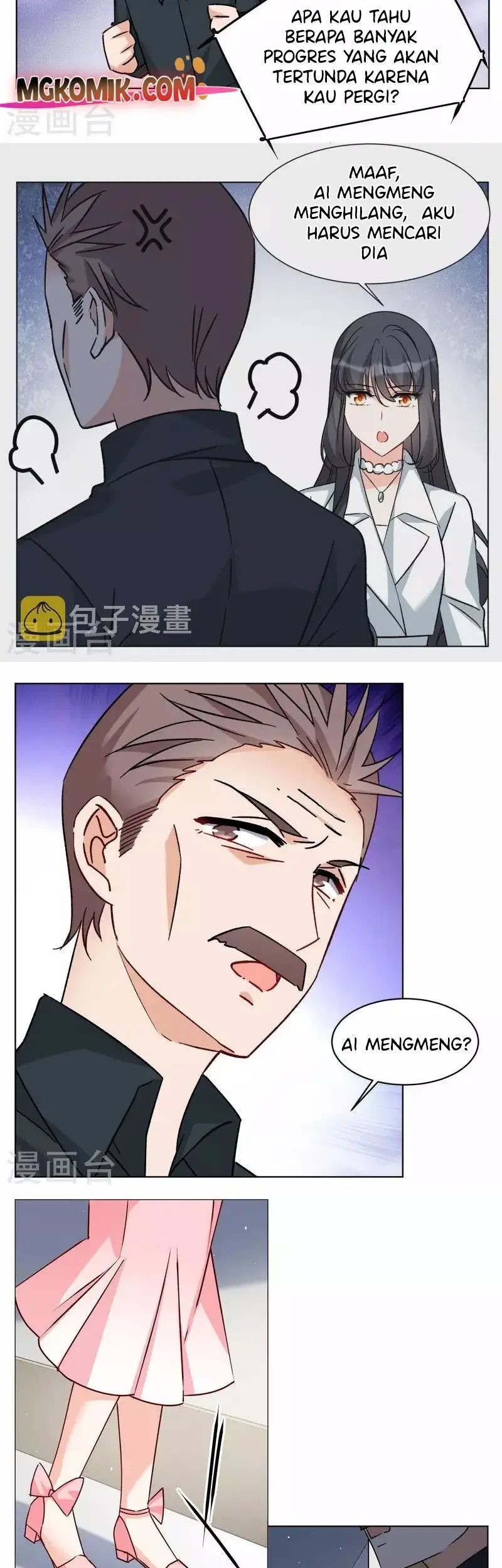 She Is Coming, Please Get Down! Chapter 93.3 Gambar 9