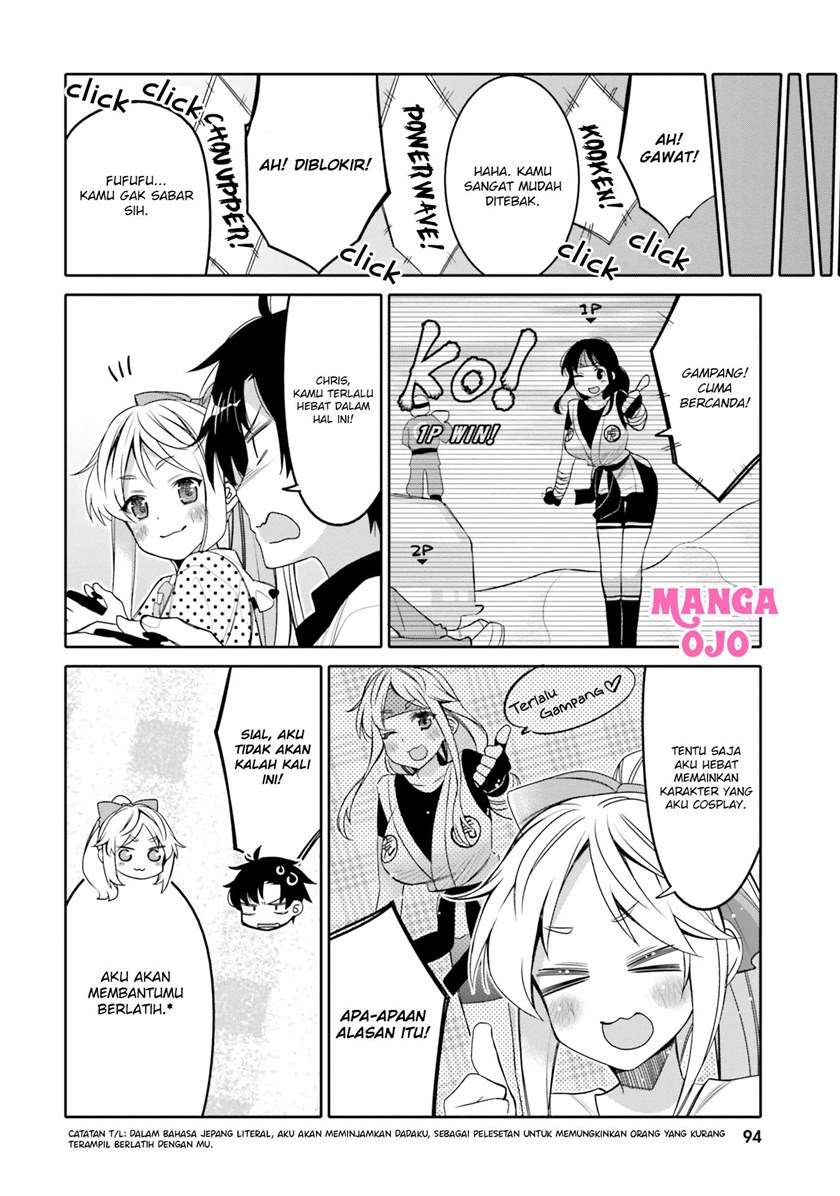 I am Worried that my Childhood Friend is too Cute! Chapter 11 Gambar 13