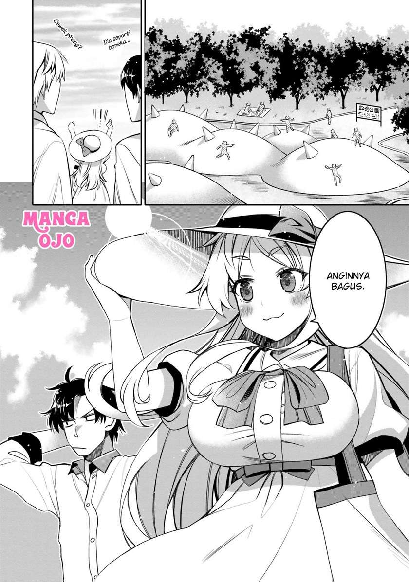 I am Worried that my Childhood Friend is too Cute! Chapter 11 Gambar 3