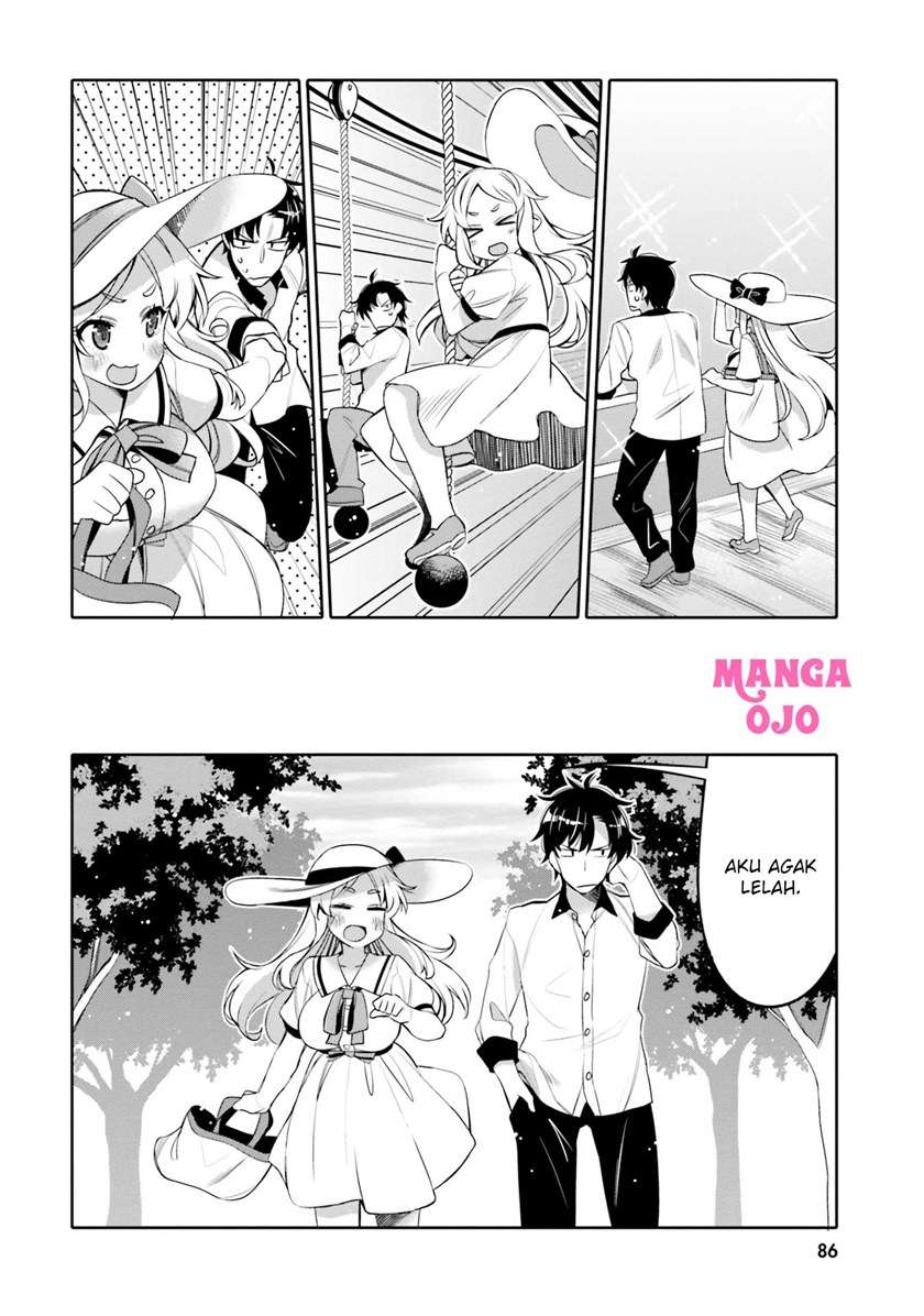 I am Worried that my Childhood Friend is too Cute! Chapter 11 Gambar 5