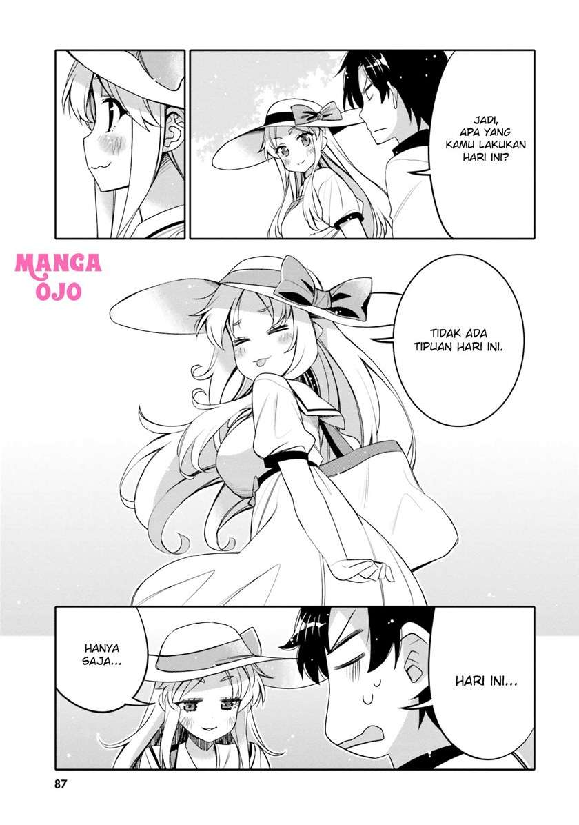 I am Worried that my Childhood Friend is too Cute! Chapter 11 Gambar 6