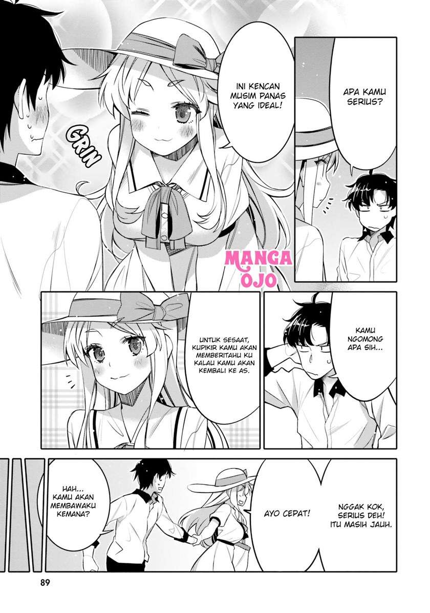 I am Worried that my Childhood Friend is too Cute! Chapter 11 Gambar 8