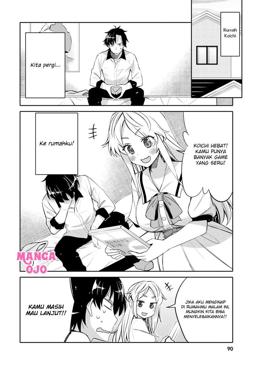 I am Worried that my Childhood Friend is too Cute! Chapter 11 Gambar 9