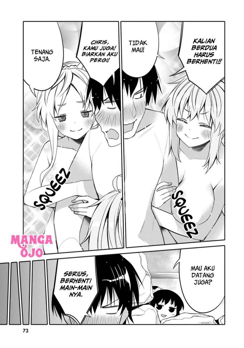 I am Worried that my Childhood Friend is too Cute! Chapter 10 Gambar 12