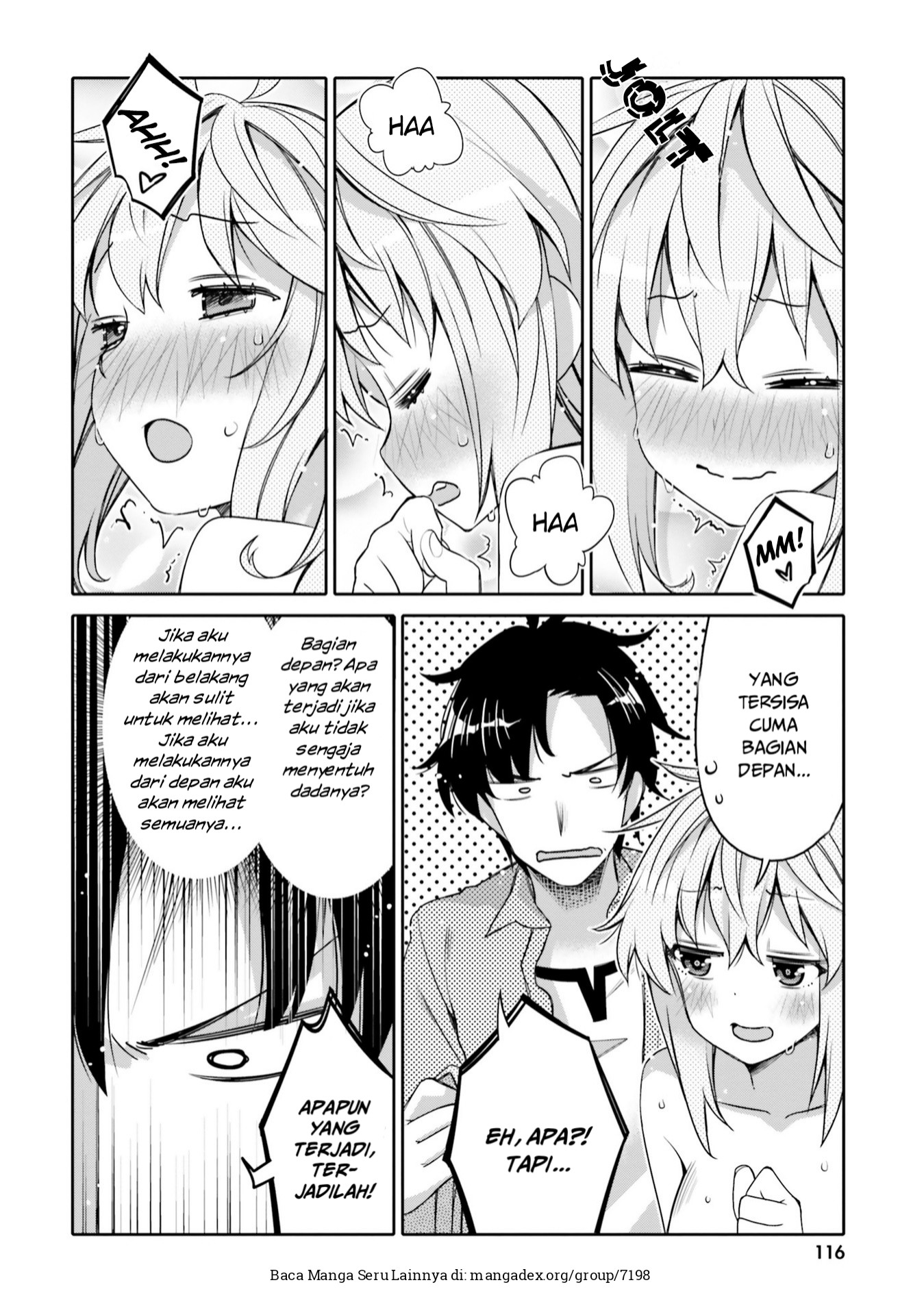 I am Worried that my Childhood Friend is too Cute! Chapter 6 Gambar 15