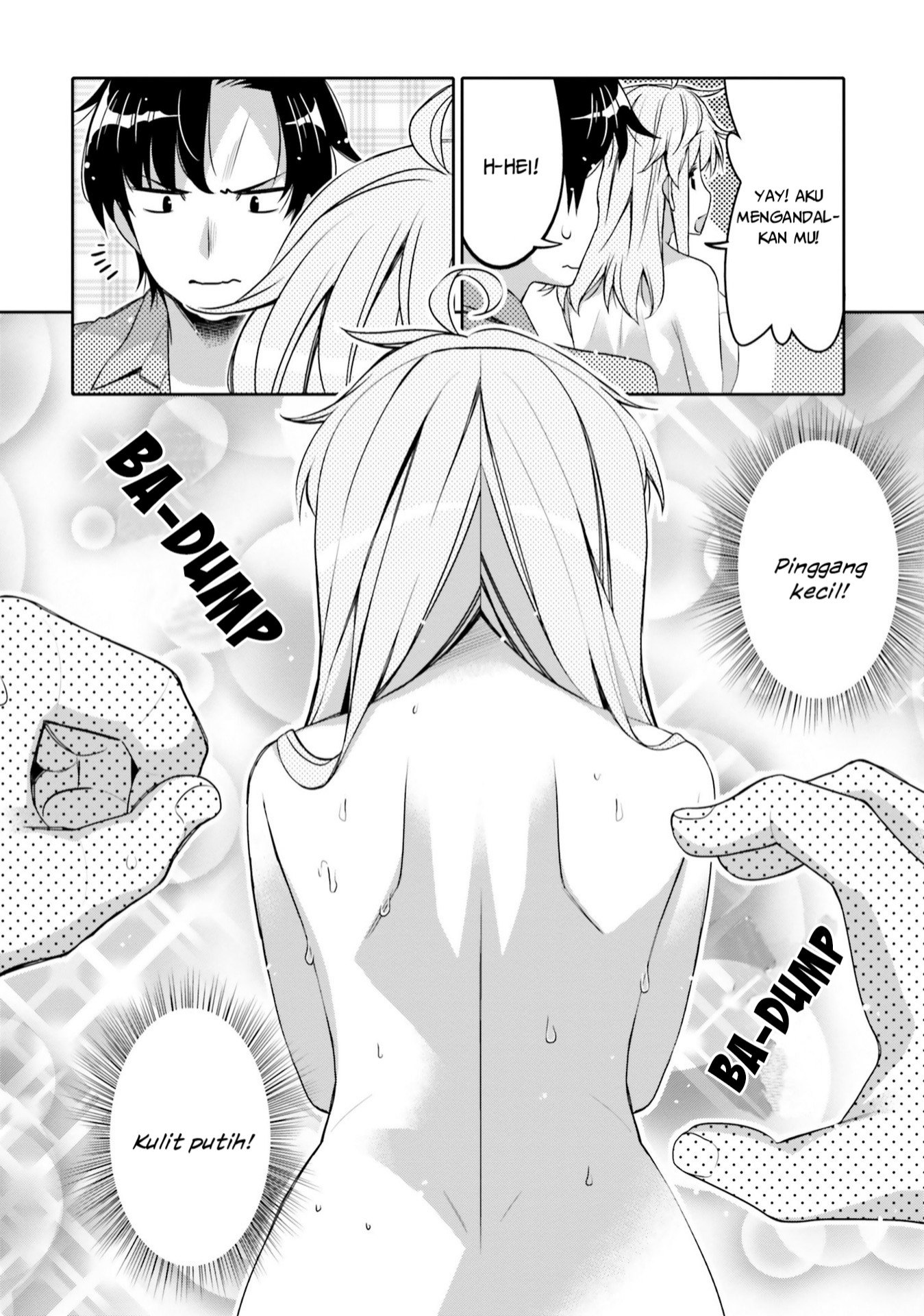I am Worried that my Childhood Friend is too Cute! Chapter 6 Gambar 11