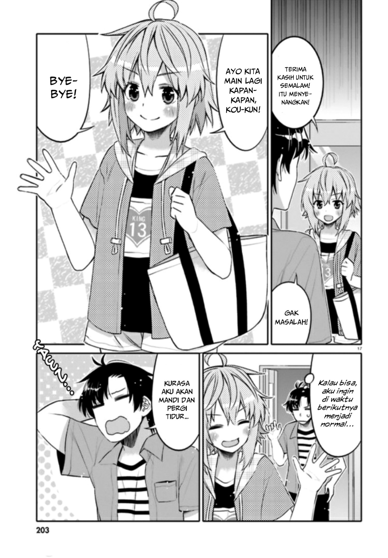 I am Worried that my Childhood Friend is too Cute! Chapter 4 Gambar 18