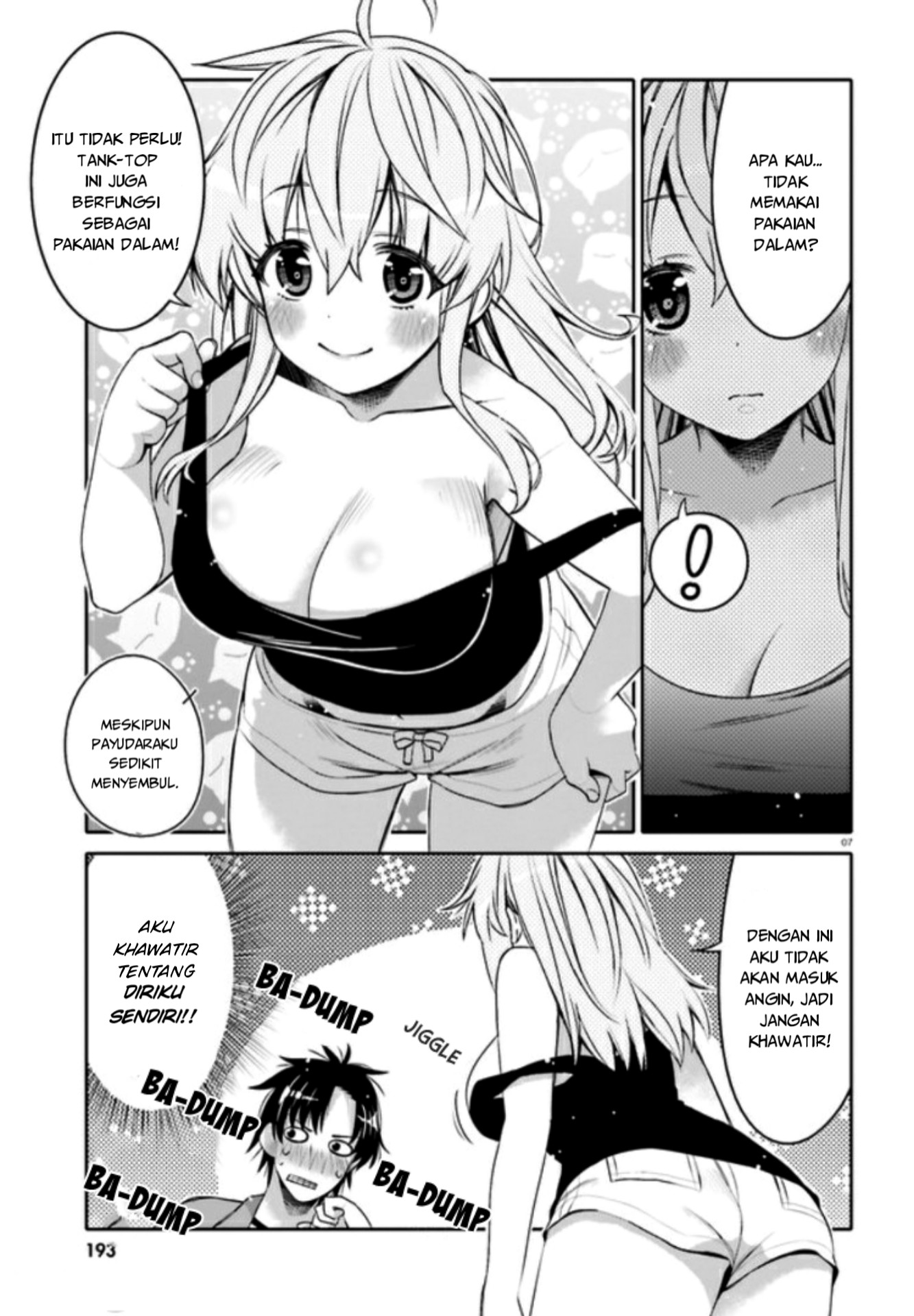 I am Worried that my Childhood Friend is too Cute! Chapter 4 Gambar 8