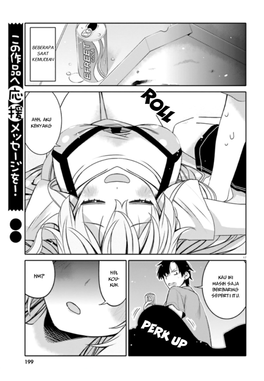 I am Worried that my Childhood Friend is too Cute! Chapter 3 Gambar 18