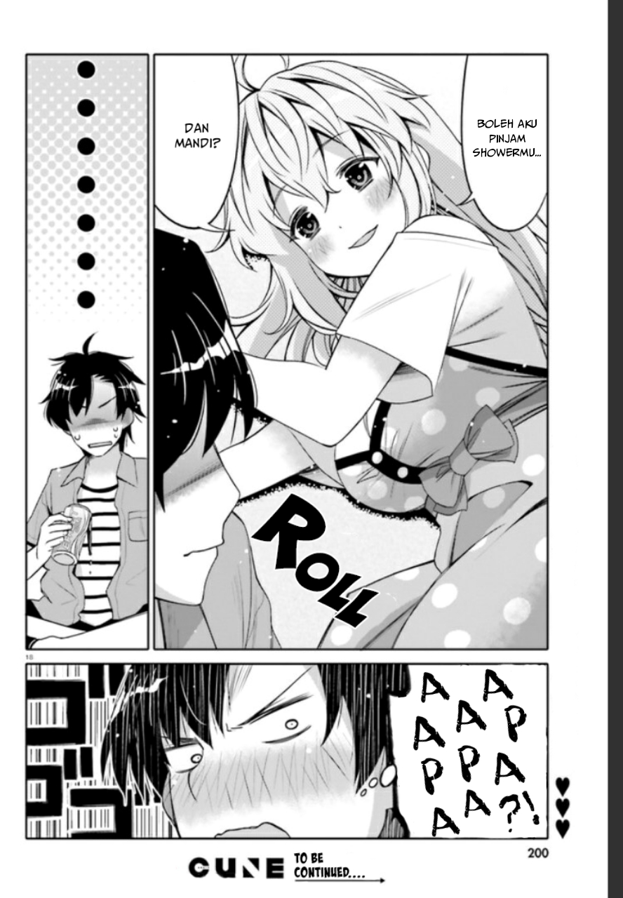 I am Worried that my Childhood Friend is too Cute! Chapter 3 Gambar 19