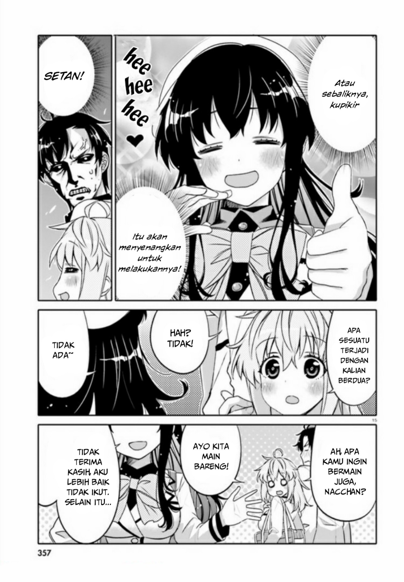 I am Worried that my Childhood Friend is too Cute! Chapter 2 Gambar 16