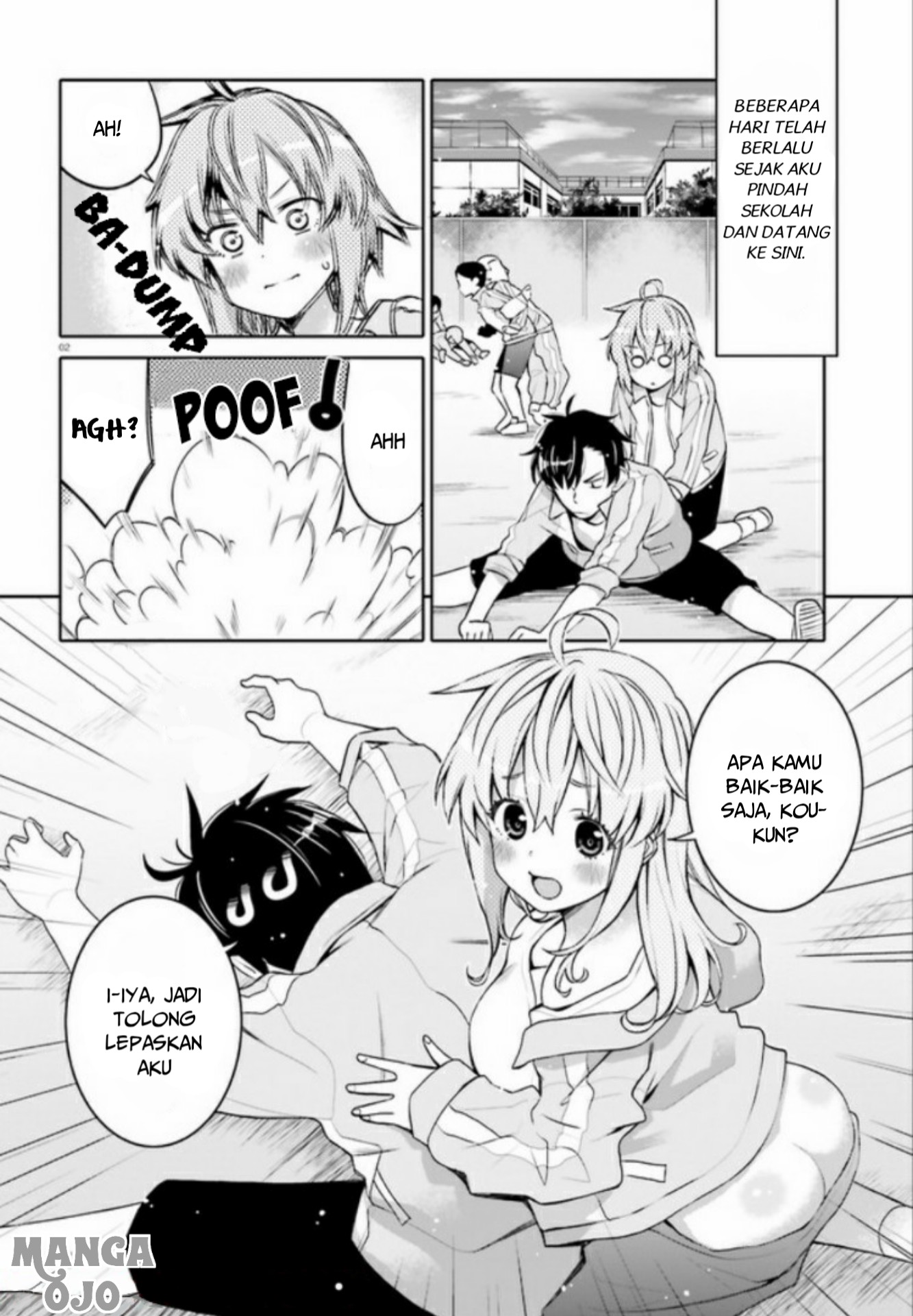 I am Worried that my Childhood Friend is too Cute! Chapter 2 Gambar 3