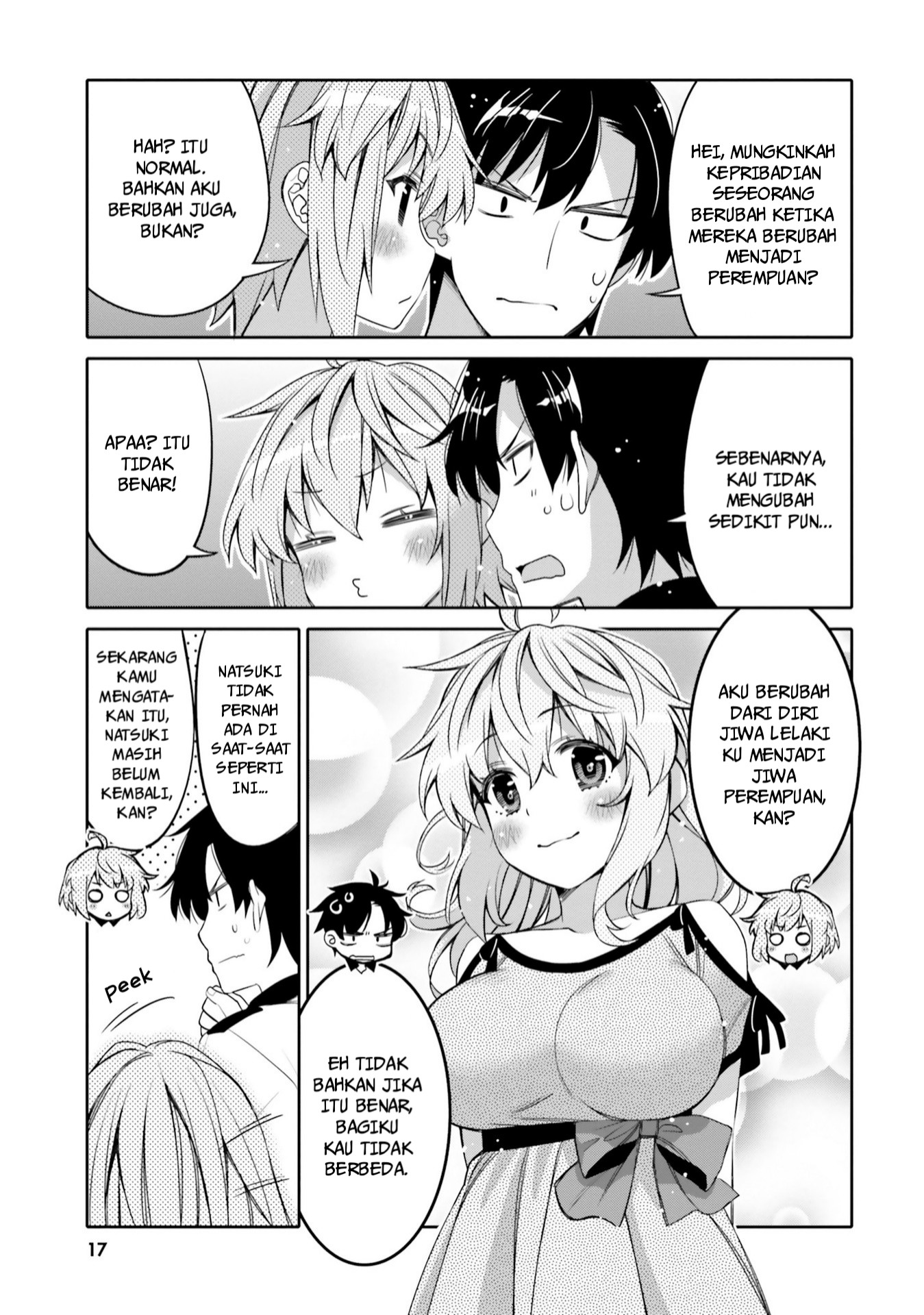 I am Worried that my Childhood Friend is too Cute! Chapter 7 Gambar 16