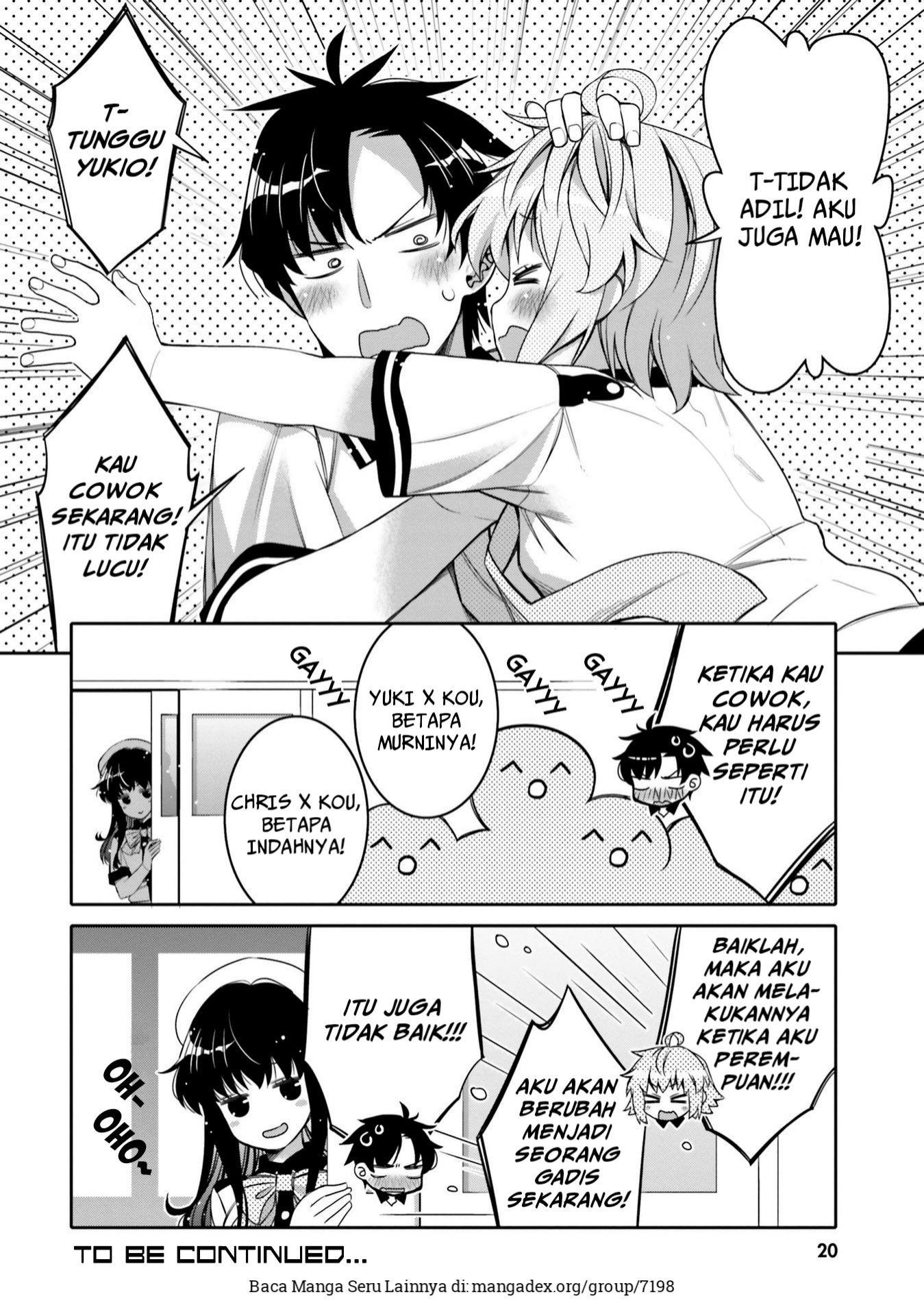 I am Worried that my Childhood Friend is too Cute! Chapter 7 Gambar 19