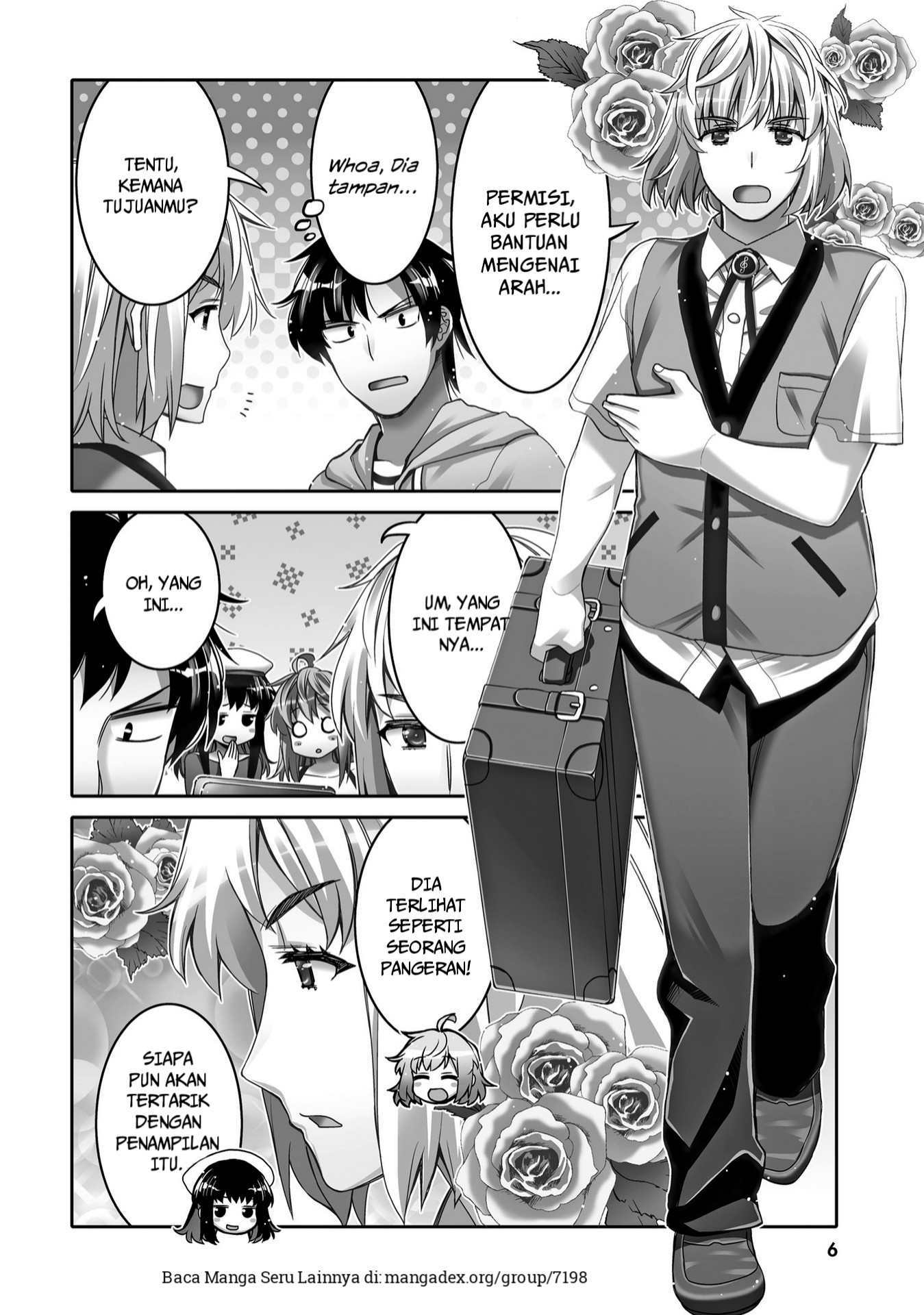 I am Worried that my Childhood Friend is too Cute! Chapter 7 Gambar 5