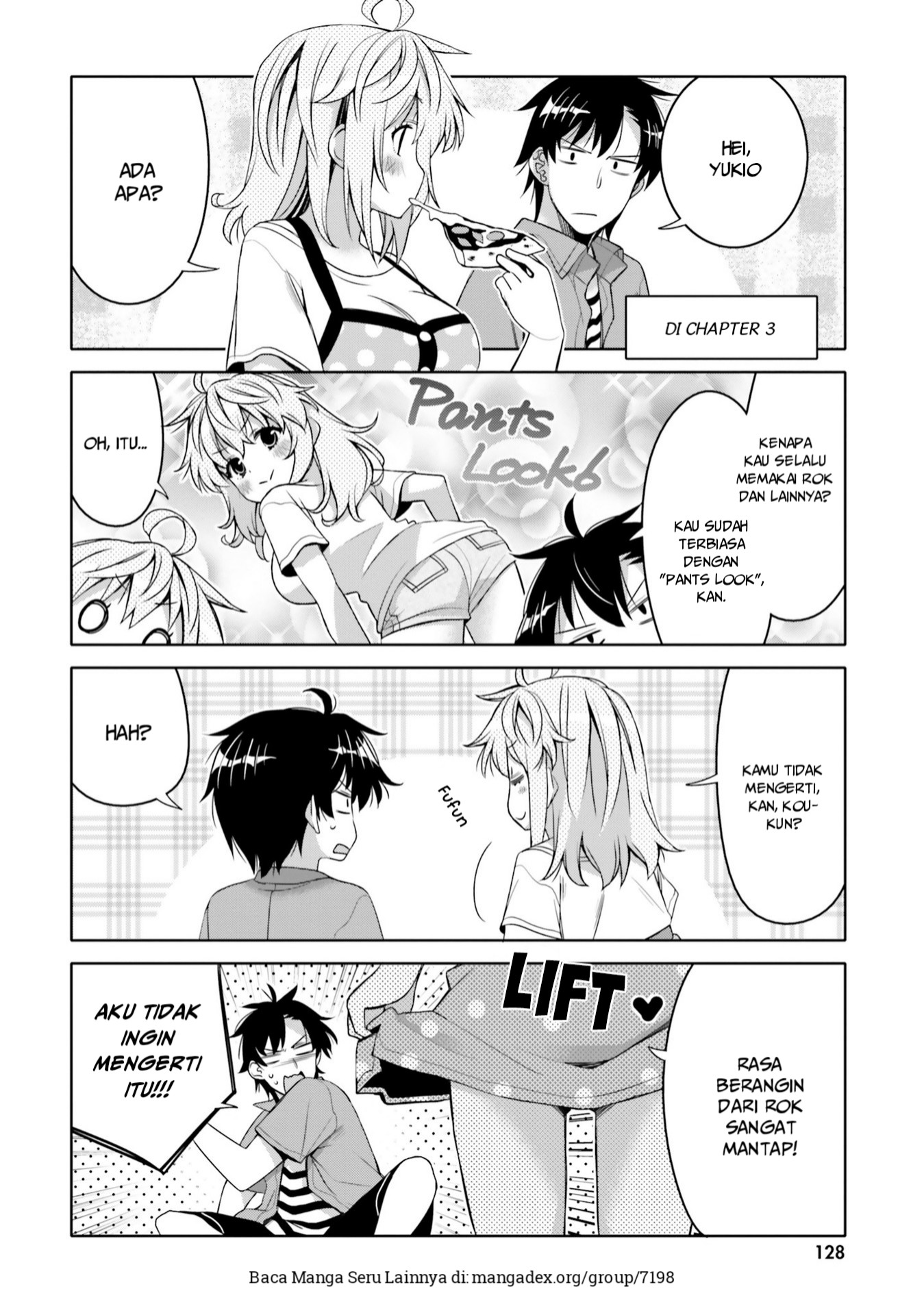 I am Worried that my Childhood Friend is too Cute! Chapter 6.5 Gambar 5