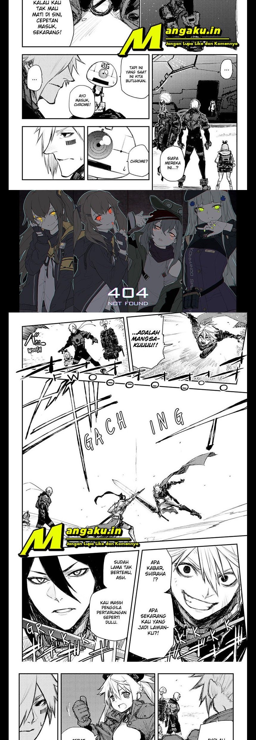 Manga Heart Gear Chapter 36 gambar nomor 2