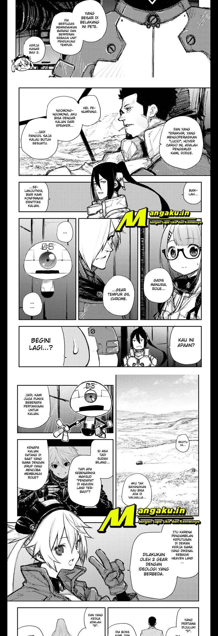 Heart Gear Chapter 36 Gambar 7