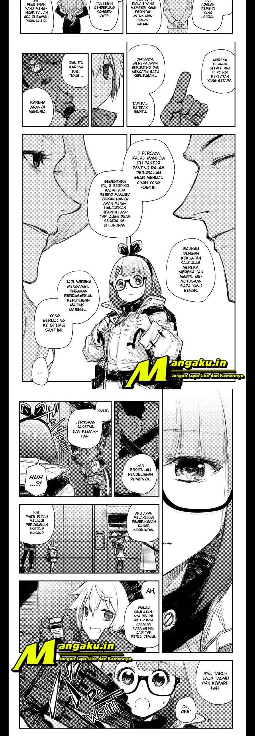 Heart Gear Chapter 36 Gambar 8