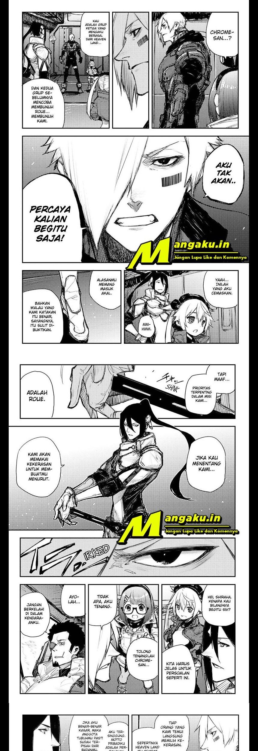 Heart Gear Chapter 36 Gambar 9