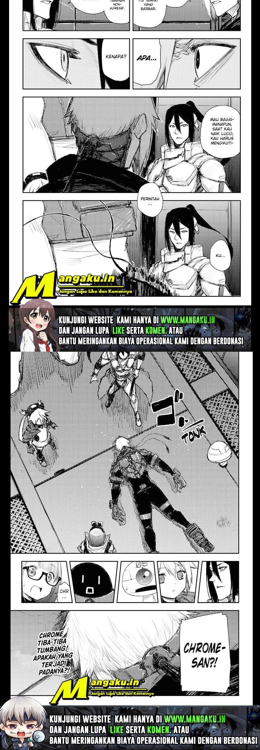 Heart Gear Chapter 36 Gambar 10