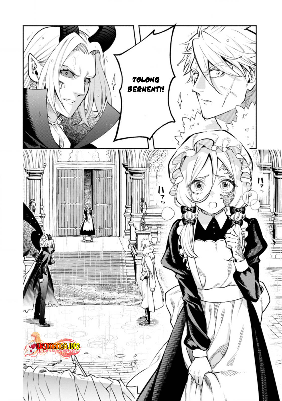 Manga Maou-sama, Retry! R Chapter 25.2 gambar nomor 2