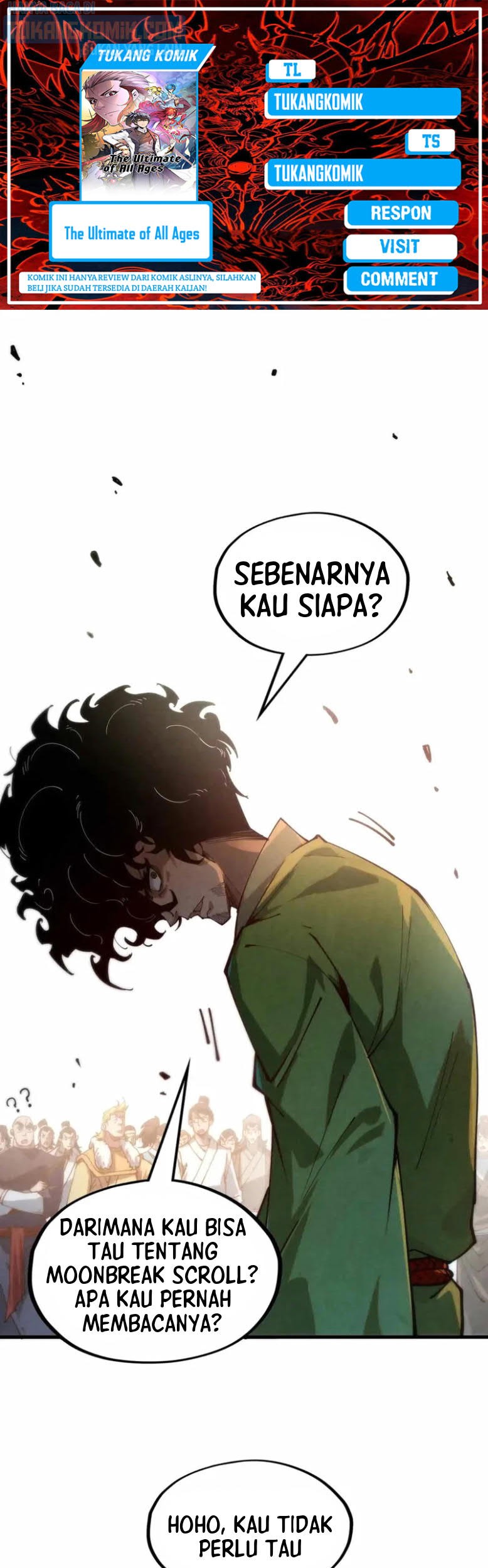 Komik The Ultimate of All Ages Chapter 142 gambar nomor 1