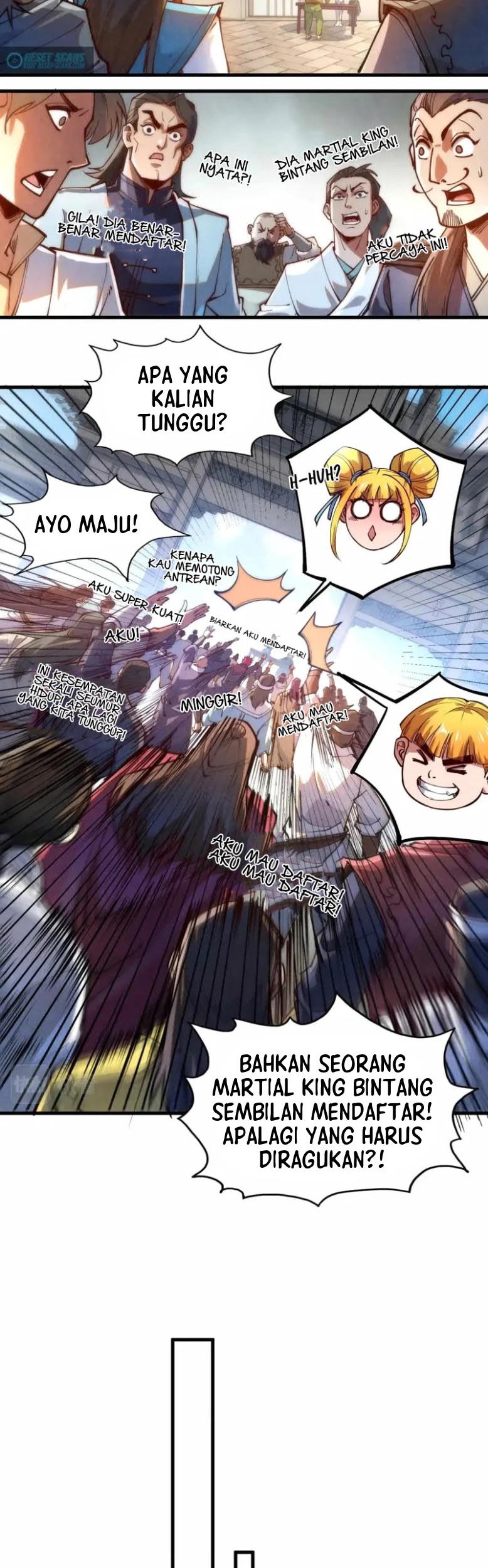 The Ultimate of All Ages Chapter 142 Gambar 5