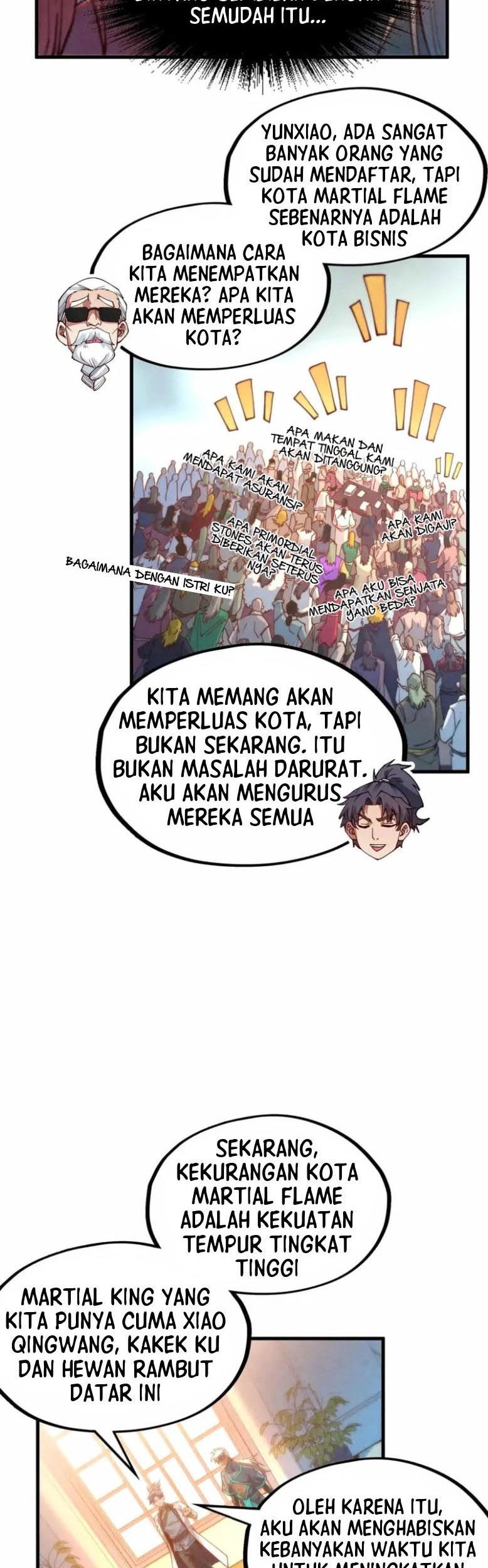 The Ultimate of All Ages Chapter 142 Gambar 8