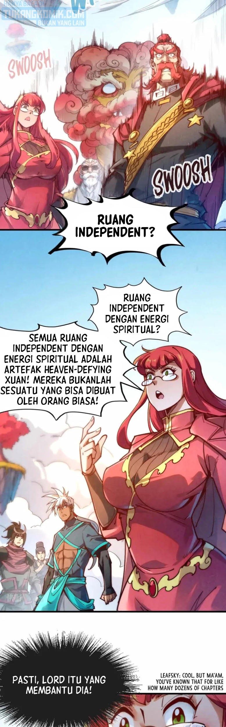 The Ultimate of All Ages Chapter 142 Gambar 13