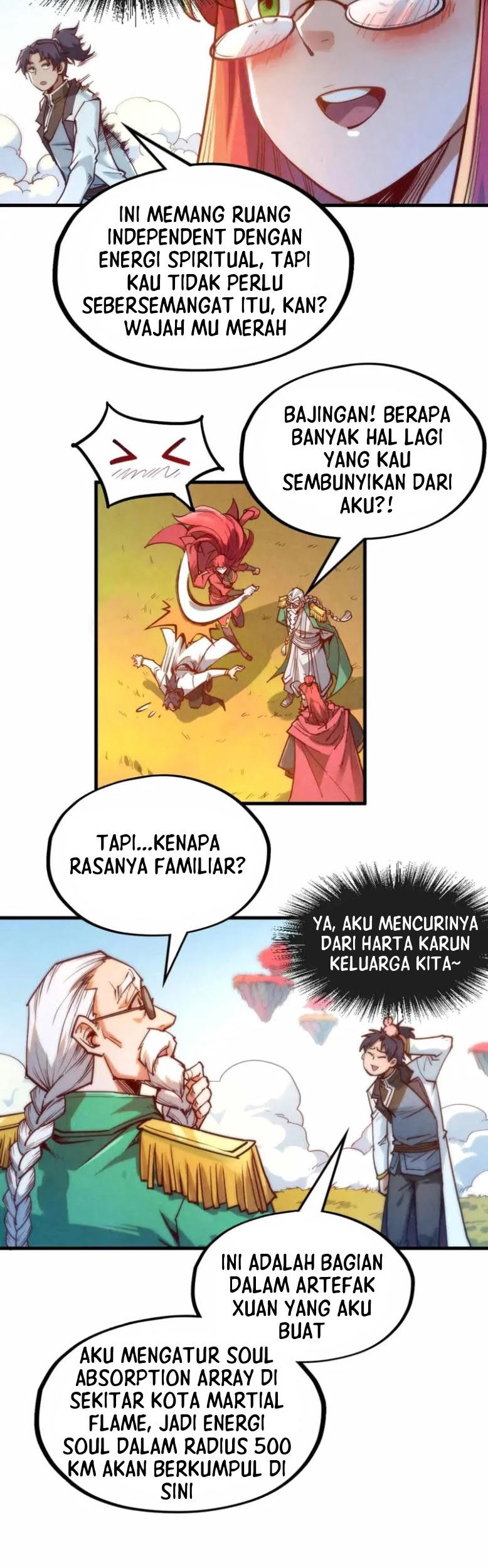 The Ultimate of All Ages Chapter 142 Gambar 14