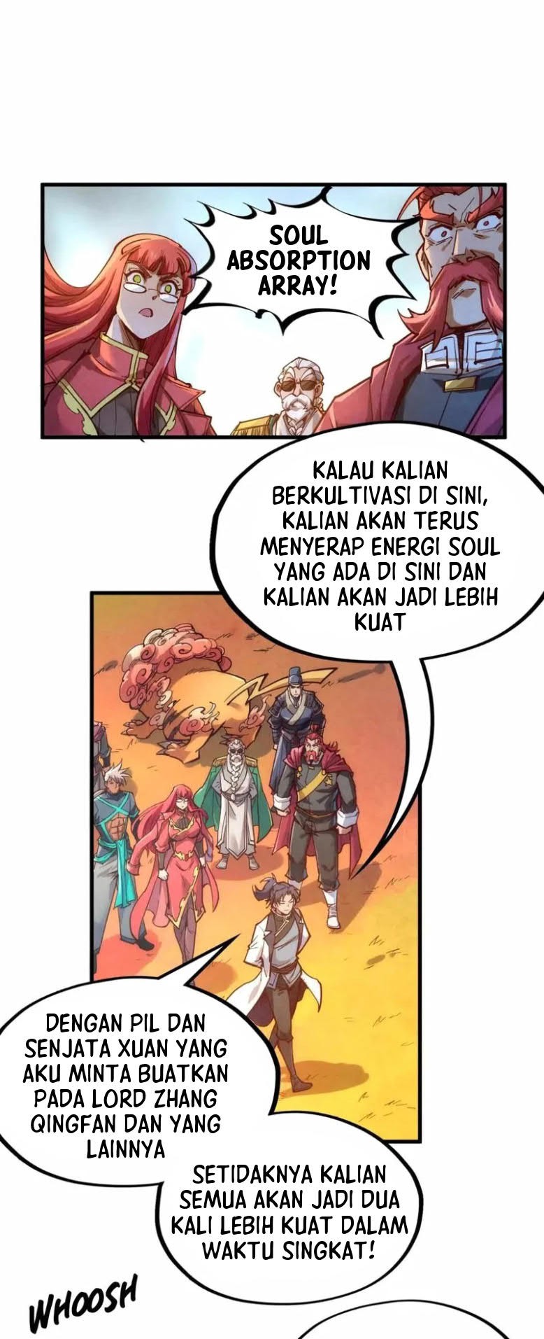 The Ultimate of All Ages Chapter 142 Gambar 15