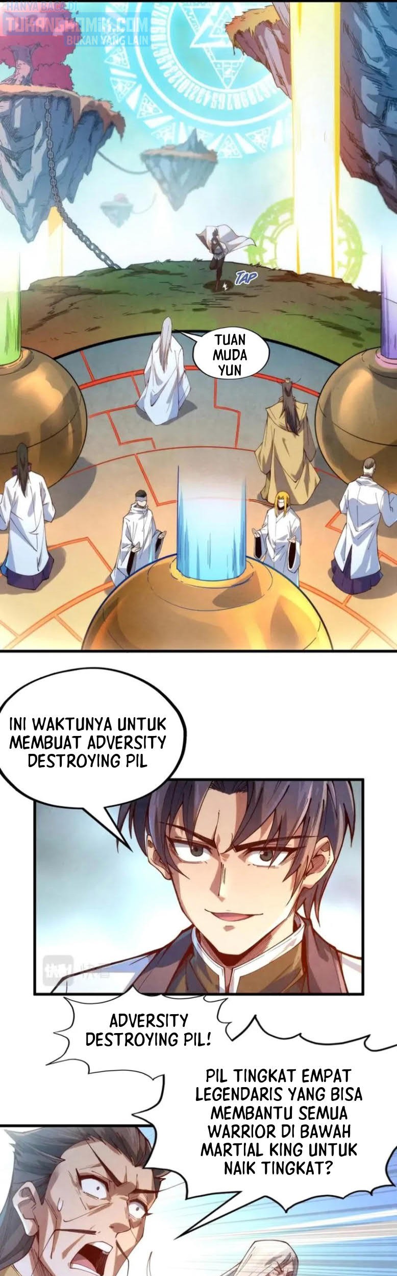 The Ultimate of All Ages Chapter 142 Gambar 19