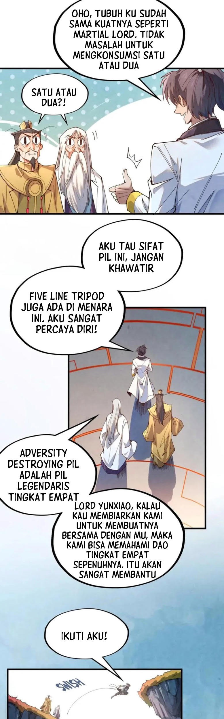 The Ultimate of All Ages Chapter 142 Gambar 21