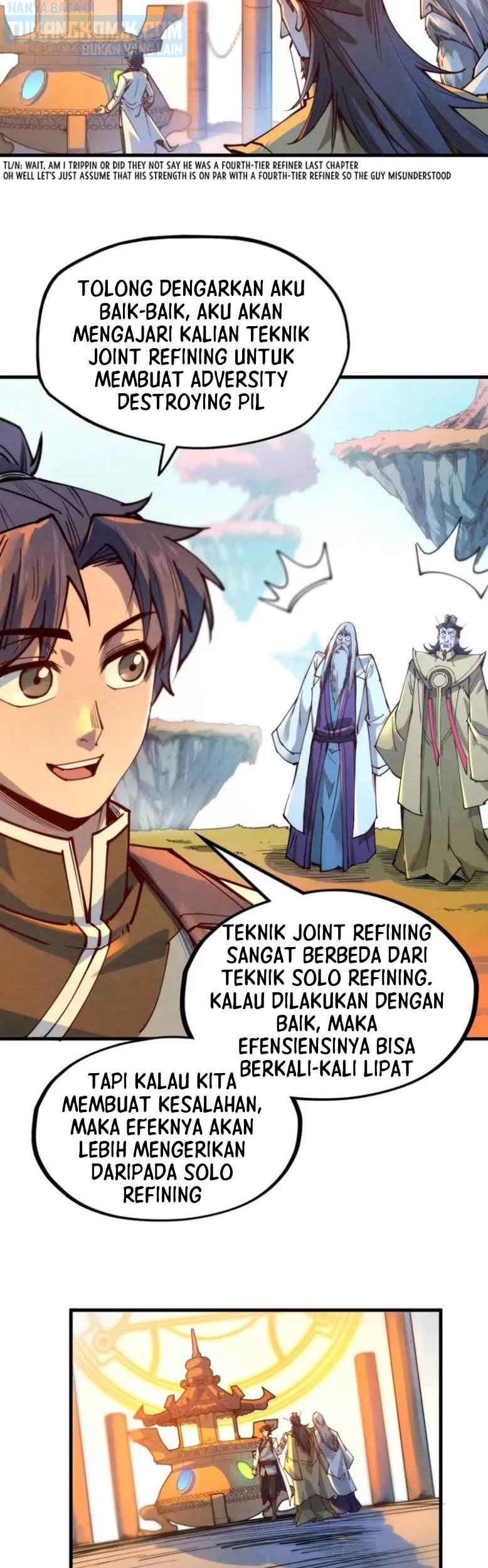 The Ultimate of All Ages Chapter 142 Gambar 24