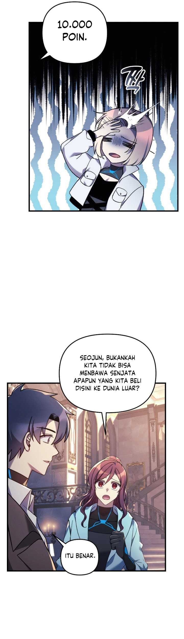 My Daughter is the Final Boss Chapter 50 Gambar 32