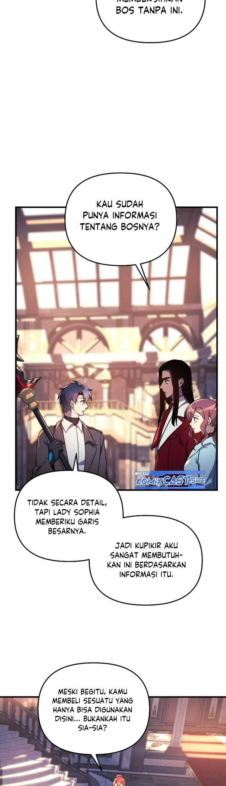 My Daughter is the Final Boss Chapter 50 Gambar 34